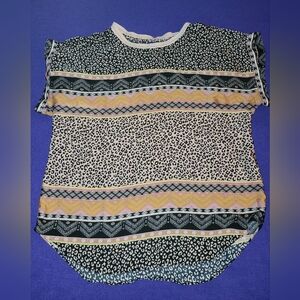 Democracy blouse size M 100%polyester